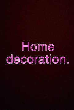 I'm decorate a home with balloons. Birthday decoration and other