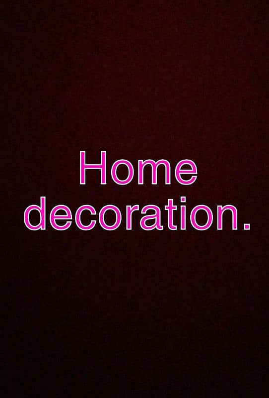 I'm decorate a home with balloons. Birthday decoration and other 0