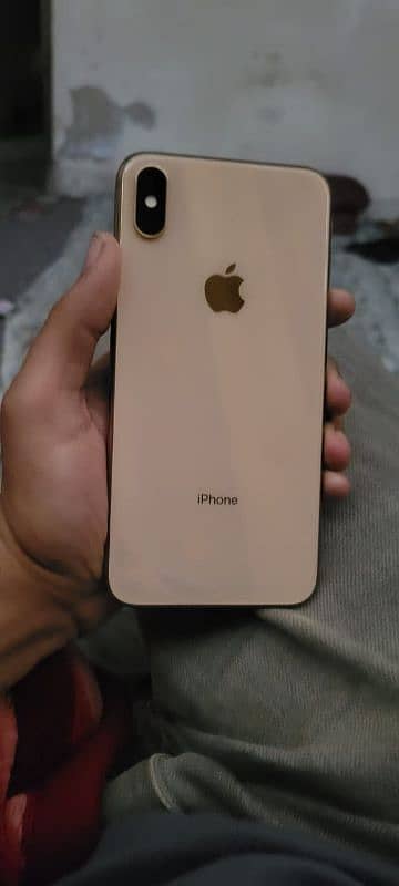 I Phone Xs Max 64GB JV 1