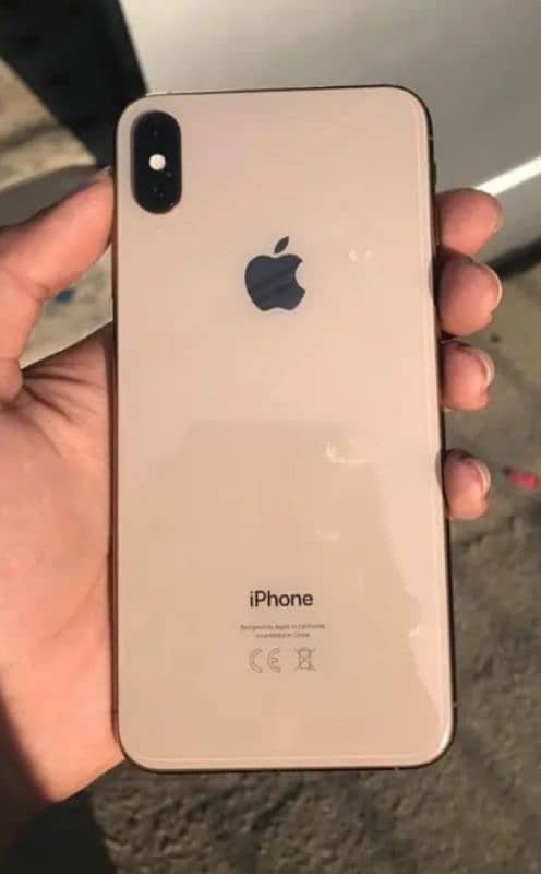 IPhone xs max 256gb non pta 0