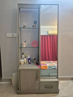 dressing table, side table and storage cabinet