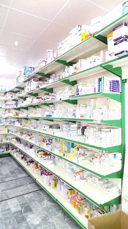 Pharmacy racks| medical store  Rack l pharmaceutical rack 6