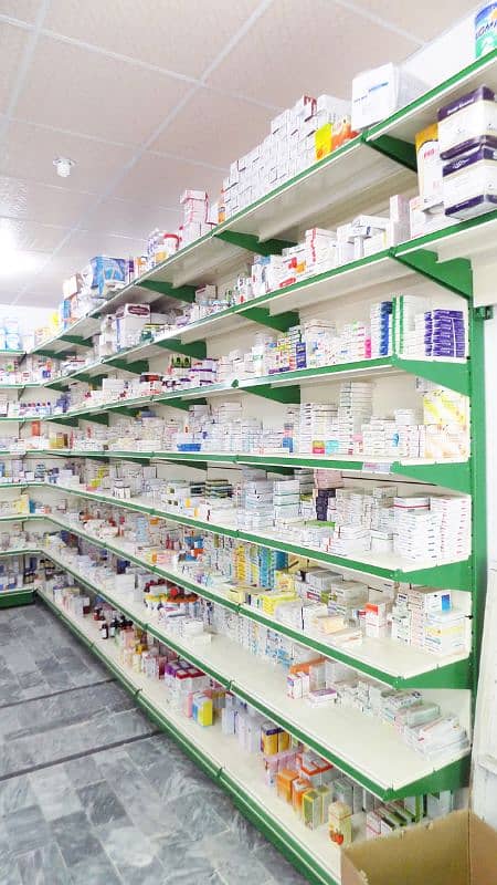 Pharmacy racks| medical store  Rack l pharmaceutical rack 8