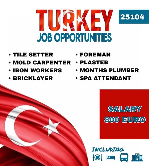 avail this opportunity we have multiple country’s work permits 2