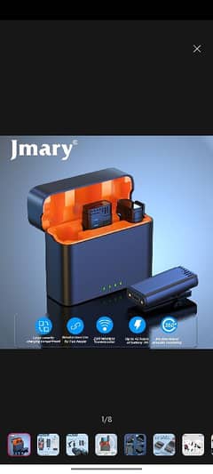 Jmary MW-16 2.4G Wireless Microphone for Mobile and Camera