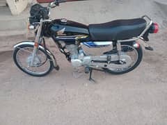 HONDA 125 SELF START 2024 KARACHI NO