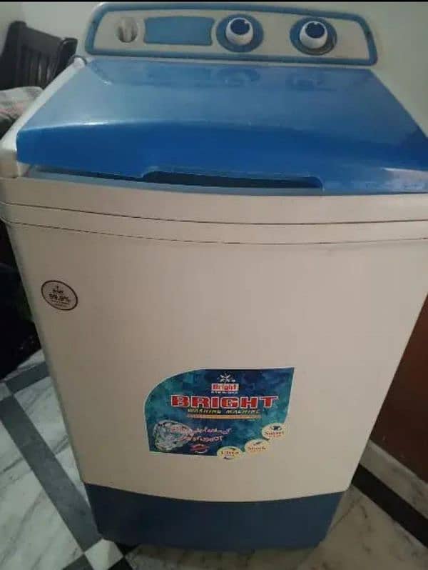 Brite washing machine 0