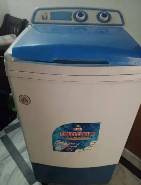 Brite washing machine 2