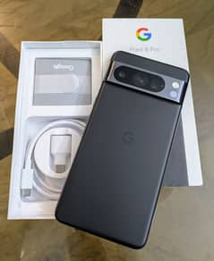 Google Pixel 8 Pro Just Box Open