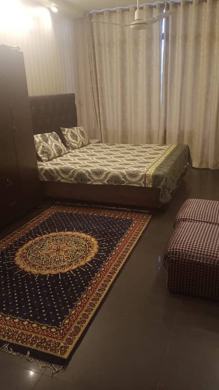 Main Cantt Furnished Bedroom Available For Rent Excellent Location for male or female 3