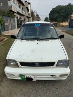 Suzuki Mehran VXR 2008 Total genuine