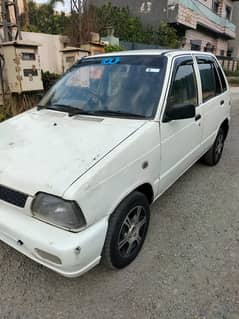 Suzuki Mehran VXR 2008, Total genuine paint