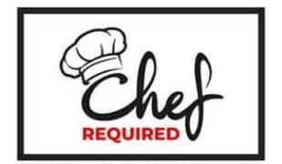 Pizza Chef required