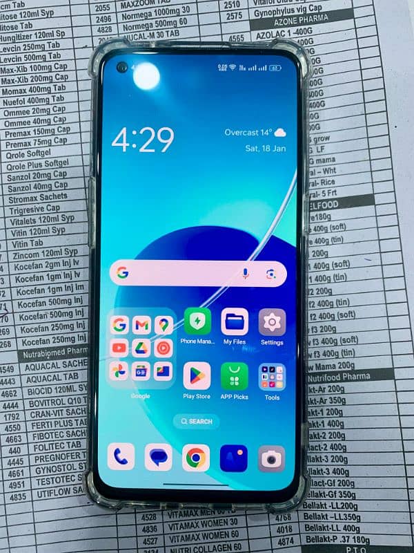 Oppo Reno 6 1