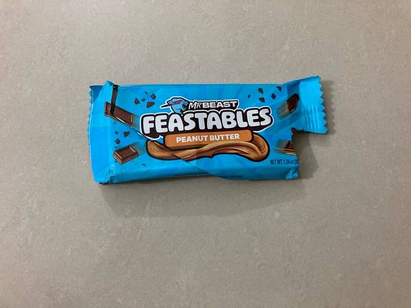 feastables chocolate mr beast wrapper 1