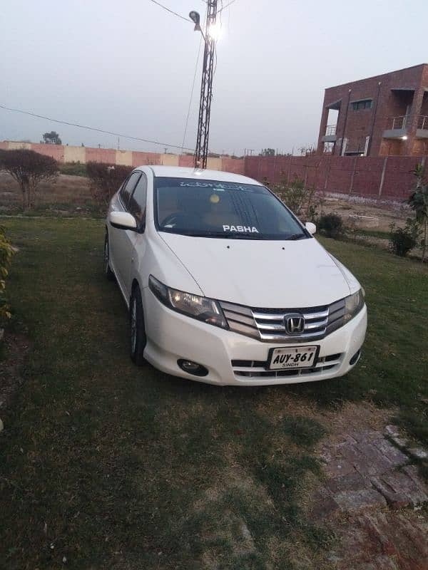 Honda City Aspire 2011 5