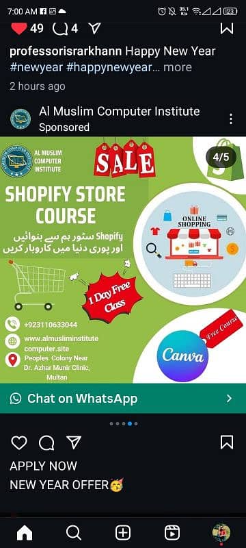 Shopify Course + Shopify Store Development 0