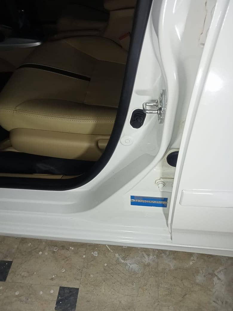 Honda City IVTEC 2020 Bumper to Bumper Geniune 11