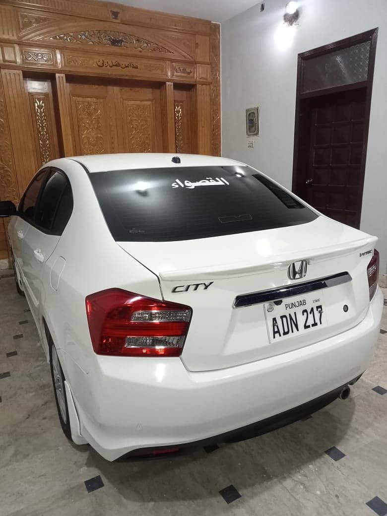 Honda City IVTEC 2020 Bumper to Bumper Geniune 12