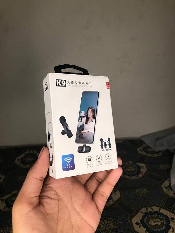 K9 Wireless Dual Mic (10/10) 2