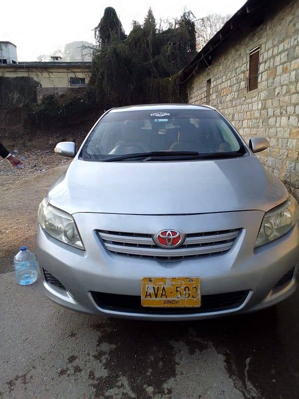 Toyota Corolla GLI 2011 0