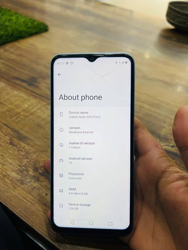 Realme mobile. new condition. 0