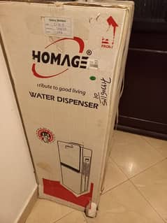 Homeage Water Dispenser New Packed Fridge Refrigerator