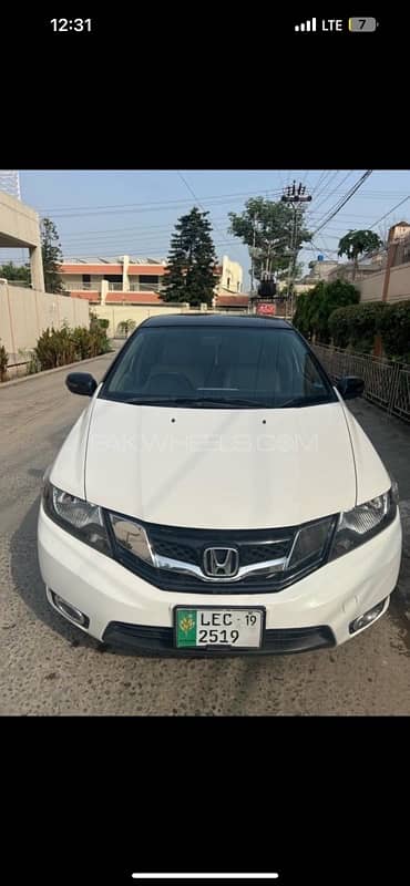 Honda City IVTEC 2019 2