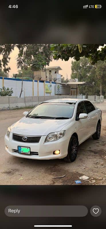 Toyota Corolla Axio 2007 0