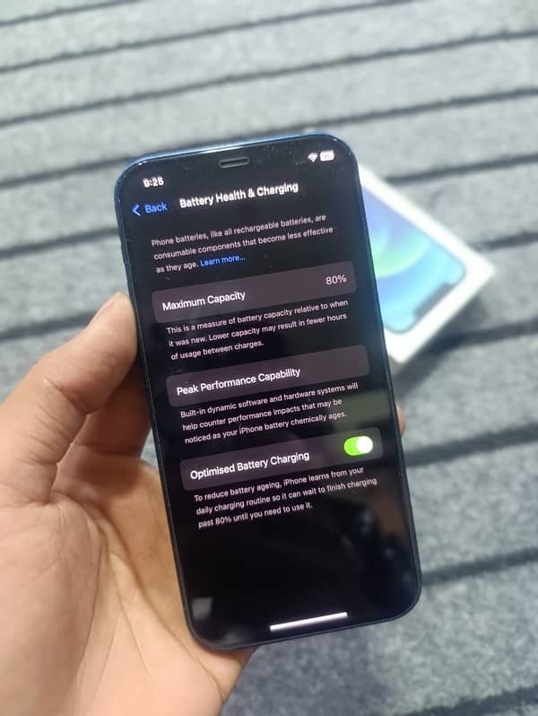 iphone 12 64 fu box bi sat ha non pta batery halt80% watsp 03244973986 11