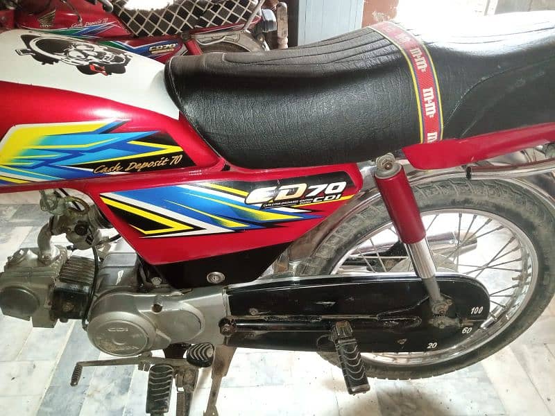 Honda CD 70 0