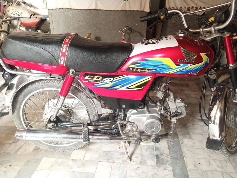 Honda CD 70 11