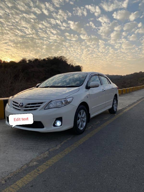 Toyota Corolla GLI 2013 1