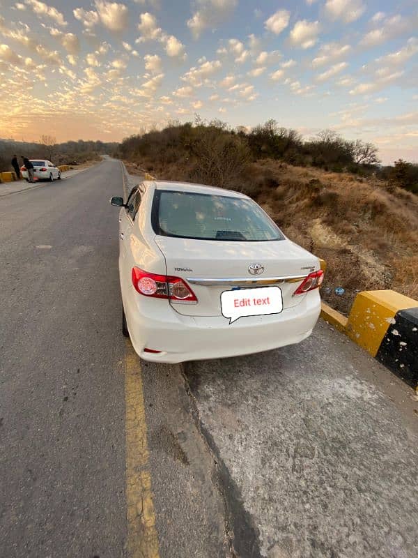 Toyota Corolla GLI 2013 6