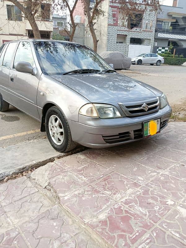 Suzuki Cultus VXL 2017 3