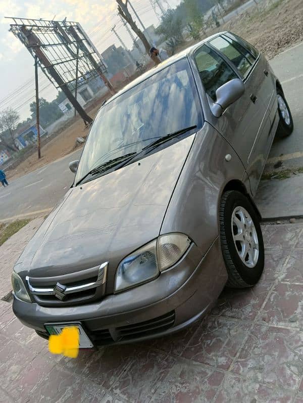 Suzuki Cultus VXL 2017 9