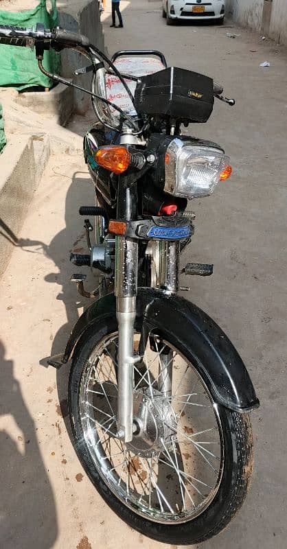 2023 model union star 70cc 2