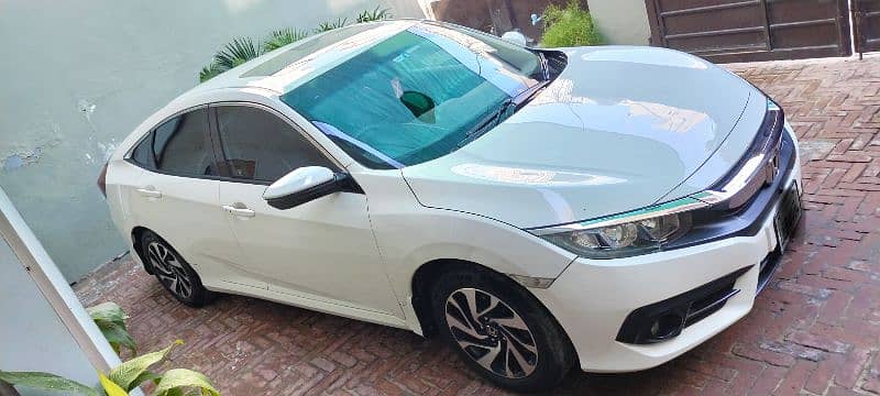 Honda Civic VTi Oriel Prosmatec 2017 2