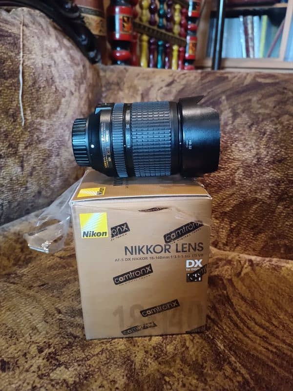 Nikon D 7000 with 18-140 Lens 2