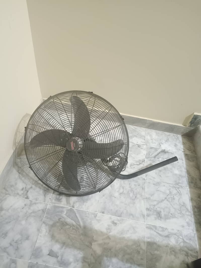 Full size 24 inch Used Bracket Fan for Sale 0