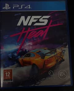 NFS Heat Playstation 4 Disc