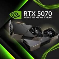 RTX 5070 box pack (imported) obviously