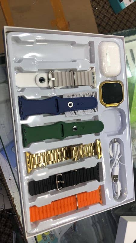 MEN WATCHES | SMART WATCHES | MULTIPLE | MULTIPLE STRAPS 1