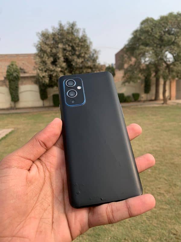 OnePlus 9 panel ma lines ha or back break pibg 90fps 0