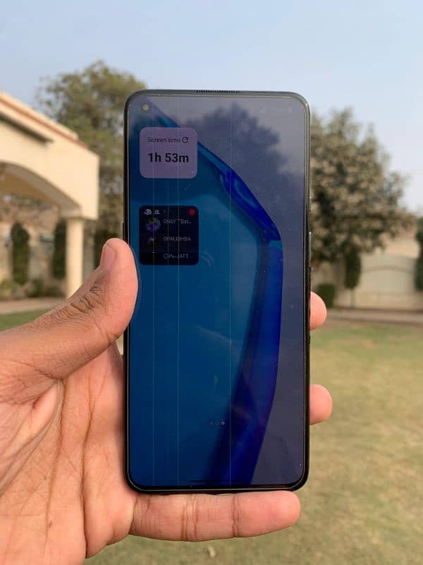 OnePlus 9 panel ma lines ha or back break pibg 90fps 1