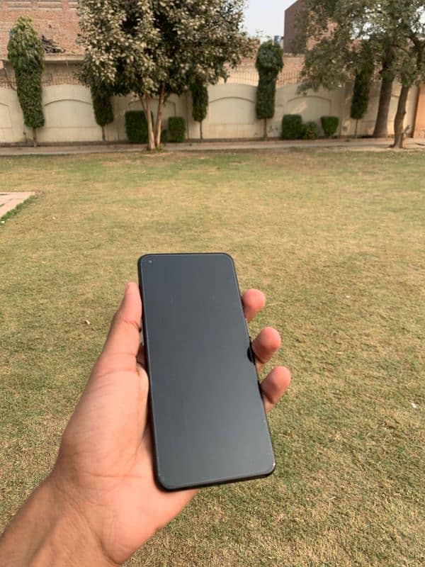 OnePlus 9 panel ma lines ha or back break pibg 90fps 3