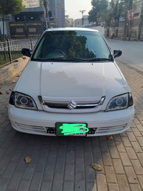 Suzuki Cultus VXR 2014 contact details. 03284031730 0