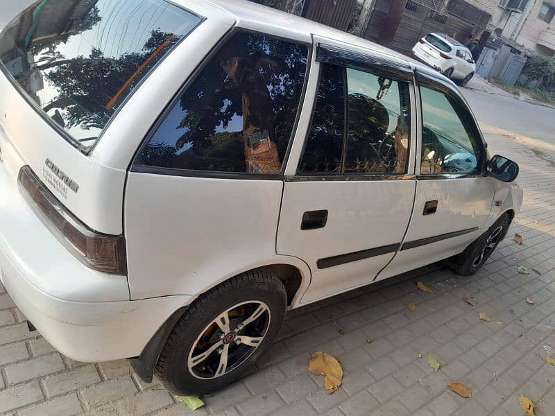 Suzuki Cultus VXR 2014 contact details. 03284031730 11