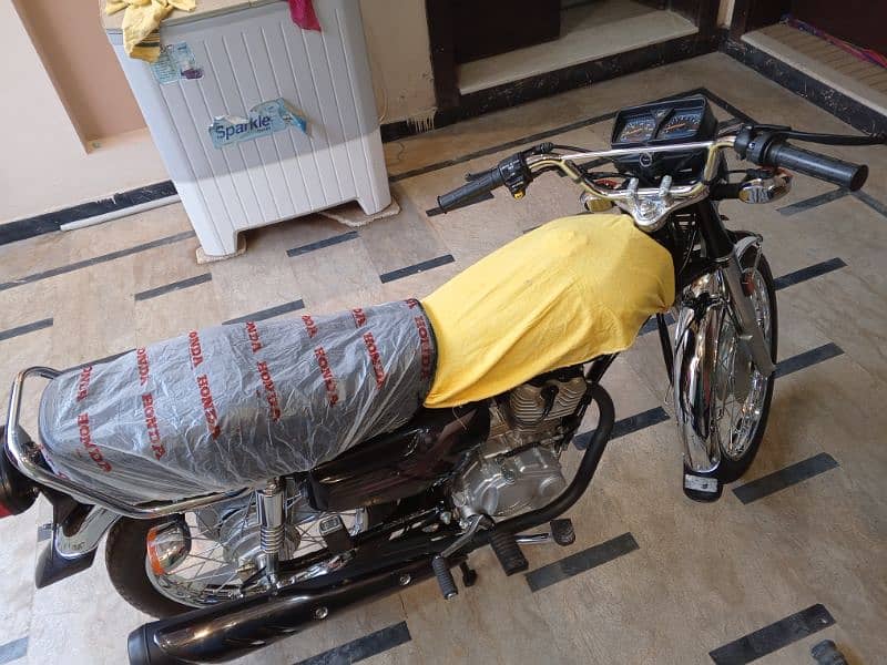 Honda CG 125 2024 Model New condition 3