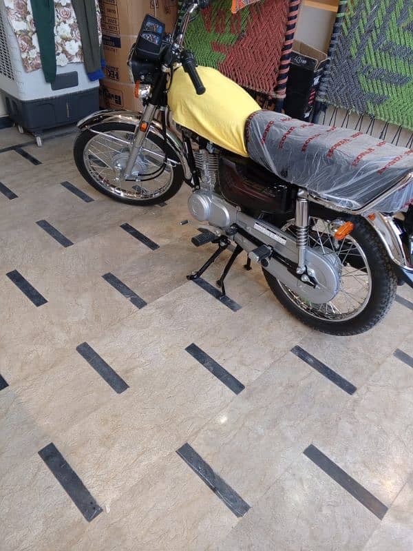 Honda CG 125 2024 Model New condition 4